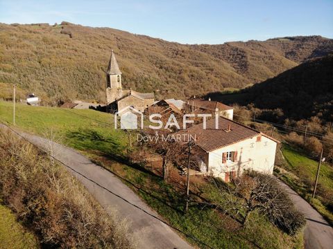Un petit coin paisible au milieu de la verdure.