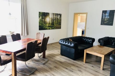 This 6-bedroom holiday home in Brilon is in the middle of nature in the Sauerland region of Germany. Close to Ski-area Willingen, the holiday home offers a private terrace with a charcoal barbecue to enjoy the evenings. It makes a great stay for a la...