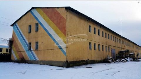 OFFER 12443 - ... - For sale an industrial property with a total area of 19210 sq.m., as well as the industrial buildings listed below. It is possible to negotiate and purchase parts of the plot or buildings. 1.One-storey industrial building - 625 sq...