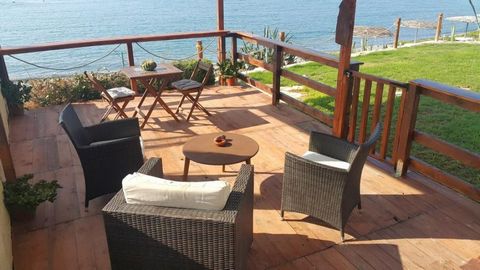 Stunning seafront 4 bedroom detached villa located in Zygi with private beach access. The property is situated on a plot of 670, offering spacious accommodation from 180 covered areas. It has been thoughtfully designed in a very attractive layout and...