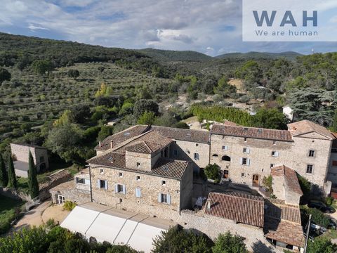 SALE MAS OF 900M2-ROUSSON-30340 This renovated farmhouse of 900m2 on a plot of more than 20ha including olive grove and a leisure ground, whose first traces date back to the 15th century. It consists of several apartments rented year-round. There is ...