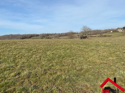 EXCLUSIVITY FAUREIMMO.FR / Building land with a beautiful view suitable for construction type palin foot with all in the sewer of a surface of about 2400 m2 / Contact: ... ... /