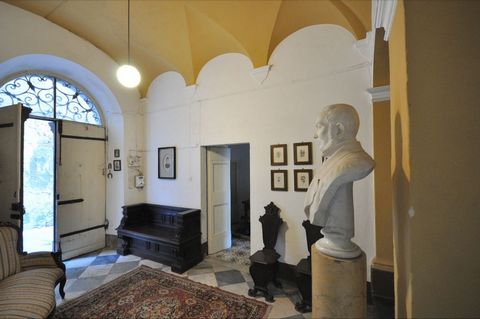 Scansano portion of historical building for sale. On the way of the Morellino di Scansano in the center of the country of the same name we offer for sale portion of period palace with independent entrances. The old stately access is located on Via de...