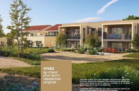 Ref 66647CB: Discover this future village-style residence 200m FROM THE CENTER OF GLEIZE which will make your daily life easier. Organized around a pedestrian park made up of 9 islands where you will be immersed in nature, 35 apartments from T2 to T4...