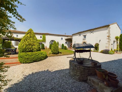EXCLUSIVE TO BEAUX VILLAGES! This lovely 18th century village property has been fully and very tastefully renovated to an exceptionally high standard whilst retaining many original features such as beamed ceilings and the original vaulted wine cellar...