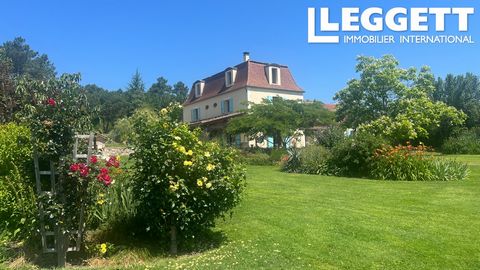 A21929VGR24 - Set in 4.6 hectares of quiet countryside yet 15 mins to Bergerac you will find this fantastic house with its new pool and equestrian facilities which includes a 20 x 40 sand school and 380m² barn with loose boxes. The house has been com...