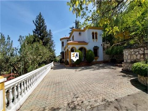 This Stunning, Detached, Spacious Countryside property is situated in the centre of the Parque Natural de la Sierras Subbeticas, a beautiful part of Andalucia, close to the town of Carcabuey in the province of Cordoba, Andalucia, Spain. The beautiful...