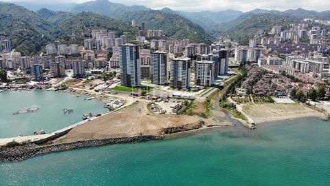 Appartements Élégants Dans une Résidence de Luxe Près de la Mer à Trabzon Yomra Les appartements sont situés dans une résidence de luxe proche de la mer dans le district de Yomra à Trabzon. Yomra est un district réputé en termes de résidence et d'inv...