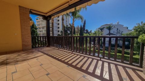 Located in Marbella. Large 2 bedroom apartment in an Exclusive development in the heart of The Golden Mile in Marbella town. The 