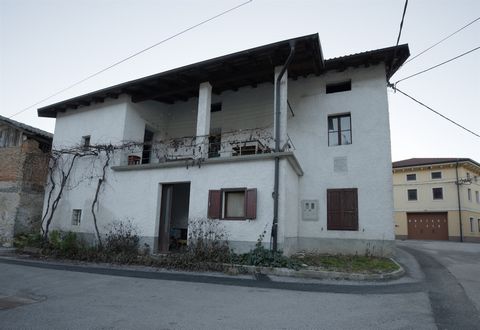 Rare opportunity to buy a detached house move in ready in West Slovenia for just 60,000 Euro . Requires some renovation / modernisation to get a really good return on investment. Ground floor: washing room, kitchen with dining, living room, bathroom ...