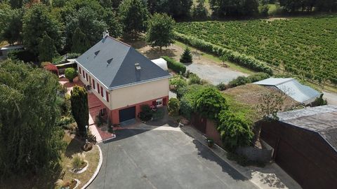 Dpt Maine et Loire (49), à vendre CHALONNES SUR LOIRE maison P5 de 135 m² - Terrain de 4 879,00 m²