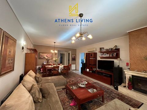Stunning Apartment for Sale in Alimos - Luxurious 1st Floor Apartment. Discover this extraordinary apartment for sale, a 1st-floor gem in the amazing area of Alimos. The 116 sq.m. property consists of 3 bedrooms, 2 bathrooms, a fully equipped kitchen...