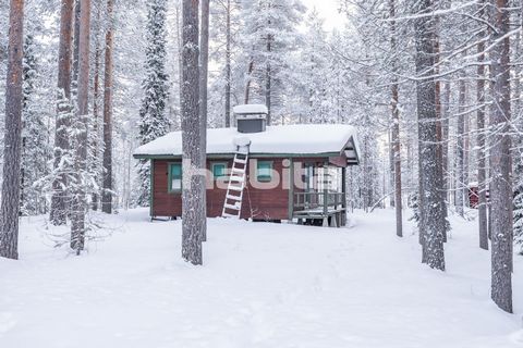 Una casa de campo en su propia parcela de 4.900m2 a lo largo de Pellon Väylänvarrentie. Además de la cabaña construida en 1977, hay una sauna de troncos y un cobertizo en la parcela, con un aseo exterior. La cabaña se puede calentar tanto con electri...