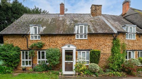 A stunning cottage in a beautiful village setting which comprises cloakroom/WC, breakfast kitchen, two good sized reception rooms, three double bedrooms, family shower room, superb rear garden with outdoor studio/office and garage. A stunning cottage...