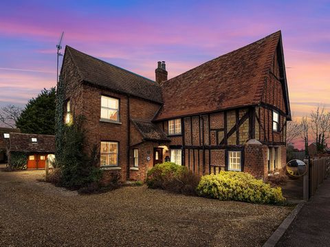 Situated in the heart of Greenfield, this timber-framed masterpiece stands as a living testament to history, with origins tracing back to the 1500s. Graced with Grade II Listing, this 6-bedroom property emanates a captivating blend of character and c...