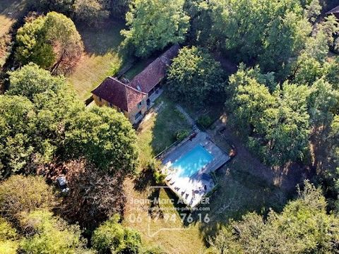 Superb stone house of 220 m2 with swimming pool in a green setting of 5200 m2 not overlooked. 5 minutes by car from all the amenities of Le Bugue and about thirty km from Sarlat, this house consists on the ground floor of a large room of 60 m2 with o...