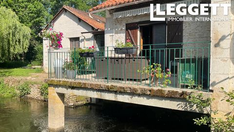 A26906SGE24 - The impressive Mill House is situated in proximity to Champagnac de Belair Village amidst the enchanting Perigord Vert region, and conveniently near the renowned tourist destination of Brantome. Information about risks to which this pro...