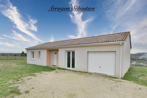 Dpt Lot et Garonne (47), à vendre TRENTELS maison P4 de 95,18 m² - Terrain de 1 011,00 m²