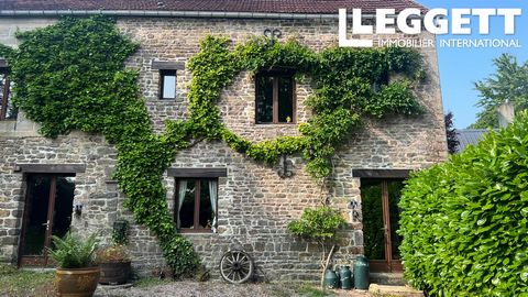 A22261VIC14 - Diese charmante Doppelhaushälfte befindet sich in einem ruhigen Weiler in der wunderschönen Landschaft der Schweizer Normandie. Mit Reitwegen und Wegen, die es vor der Haustür zu erkunden gilt, ein absolutes Paradies für Wanderer, Radfa...