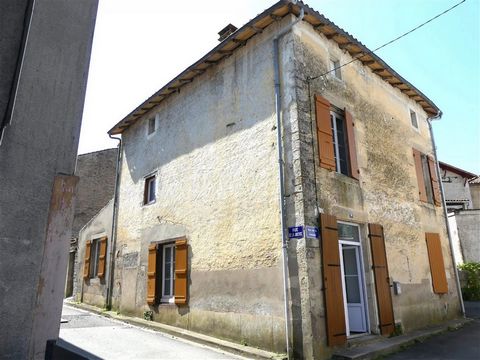 This spacious stone house is situated within a short walking distance of the centre of Chef-Boutonne where you will find all main amenities including supermarkets, doctors, bars and restaurants. The house has been recently renovated and benefits from...
