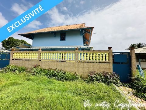Dpt Guyane (973), à vendre MACOURIA maison T4 de 103 m² sur un terrain de 445 m²