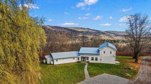 Minutes away from the Windham Ski mountains. Spacious home, beautiful condition. Very Quiet area almost completely secluded. Town Maintained Rd. Minutes to State land for hunting. Move in without changing a thing. RECENT UPDATES: New oil tank, additi...