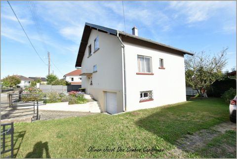 Dpt Doubs (25), à vendre NOMMAY maison P6 de 125 m²