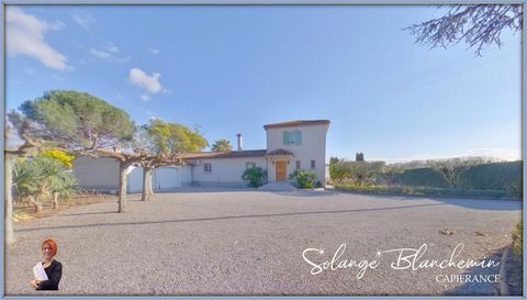 Dpt Hérault (34), à vendre BEZIERS maison P6 de 200 m² - Terrain de 7 600,00 m² - Plain pied, double garage-piscine-