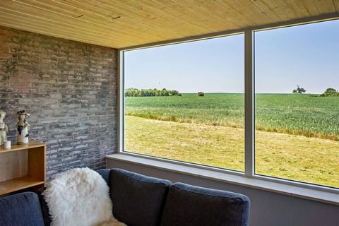 This completely unique cottage is located high and lonely located above Svaneke town on the northeastern tip of Bornholm. There are 180 degree panoramic views of the Baltic Sea and Svaneke town's towers and spiers. The house has three good rooms, one...