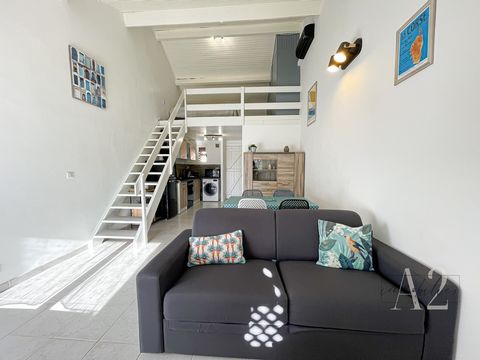 Venez découvrir cet appartement dans une résidence calme et paisible, à seulement quelques minutes à pied de la plage de Saint-Cyprien. Il se compose d'une pièce de vie d'environ 21,43m2 avec cuisine ouverte et accès au balcon, une salle d'eau avec w...
