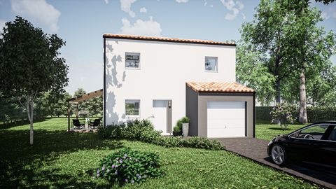Votre construction de maison à Paimbœuf : L’agence Groupe BLAIN CONSTRUCTION Saint-Nazaire vous propose cette maison située à Paimbœuf en Loire-Atlantique (44), à 10 mn de Saint-Brevin-les-Pins. Cette maison avec plans optimisés sera construite sur u...