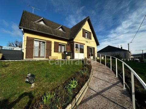 Dpt Ardennes (08), à vendre THIN LE MOUTIER maison P6 de 180,29 m² - Terrain de 3 548,00 m²