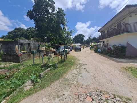 Dpt Guyane (973), à vendre CAYENNE terrain - Terrain de 4 807,00 m²