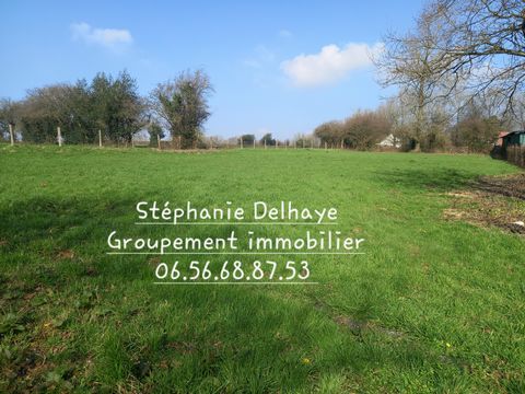 I offer you this building land of 2,400 m2 in the town of Bourthes, hamlet of Mieurles, non-floodable land In the countryside and in peace, 7 kilometers from Hucqueliers, 10 kilometers from Desvres where there are all the shops, 30 minutes from Boulo...