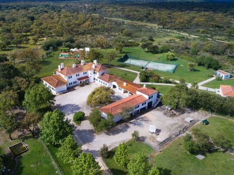 A few kilometers from the village of Santo Estevão, this exceptional property is surrounded by one of the most beautiful landscapes in Portugal and has two golf courses nearby. Just 30 minutes from Lisbon, Monte dos Duques is a unique property with 3...