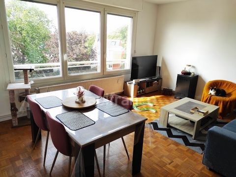 Boulogne-Sur-Mer, Dpt Pas de Calais (62), à vendre appartement T3 de 68 m²