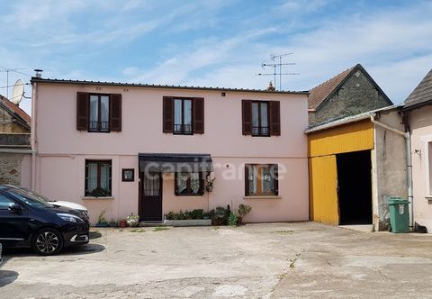Dpt Essonne (91), à vendre PUSSAY maison P4 avec Hangar et Jardin