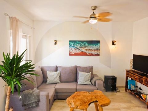 This lovely T3 apartment, based in the centre of Burgau, has access to a shared roof terrace with breath-taking sea views over the whole beach front. Refurbished in 2022, this ground floor apartment consists of an open plan lounge / dining room and k...