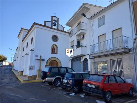 This EXCLUSIVE listing is located in the centre of Castillo de Locubin, in the Jaen province of Andalucia, Spain. Close to the church of San Anton and in walking distance to all amenities. Set over 3 floors you have plenty of space and potential to m...