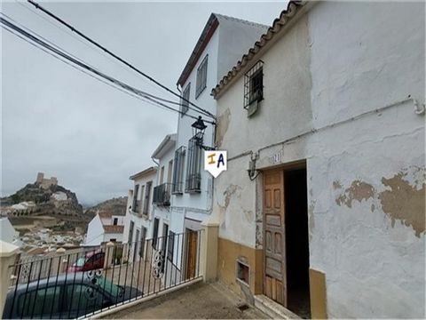 On the market for just 13,900 euros. This 80m2 build property is situated in the sought after town of Luque in the Cordoba province of Andalucia, Spain. In need of a complete renovation you enter the property into a lounge which leads into a receptio...