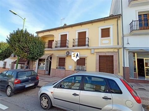 Exclusive to us. This impressive property of 581m2 build is on a generous plot of 2.103 m2 in Villanueva de Algaidas, Malaga province, Andalucia, Spain. The townhouse and bakery consists of 2 floors, a basement and plenty of outside space with rear e...
