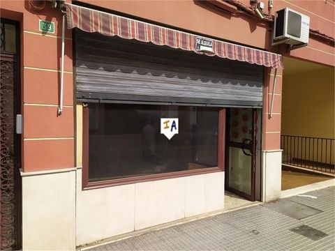 Exclusive to Us. This Commercial Premises is located in one of the main streets of the city, near the center of the famous and bustling city of Lucena, in the Cordoba province of Andalucia, this place has a size of 31 m2, it is equipped with air cond...