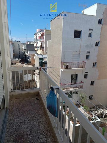 PERAMA - CENTER. Investment apartment for sale with an area of 55 sq.m. It is located on the 4th floor of a 1985 apartment building with an elevator. It consists of a hall, living room, kitchen, bathroom and bedroom. It is internal. It has a balcony ...