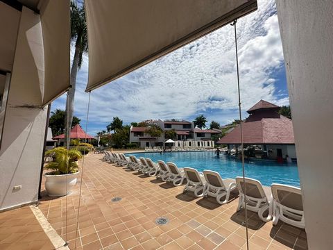 For Sale Apartments in the tourist condominium Villas Doradas in Puerto Plata offers a lifestyle of luxury and comfort in a paradisiacal setting. Its top quality finishes and large social area with swimming pool, golf course, children's play area and...