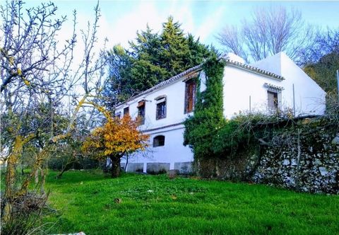Cortijo for sale on a farm of 10 hectares. The cortijo consists of 2 houses joined with a total area of 350 m2, away from population, at the foot of the mountain, with spring water, in spectacular place. It is located in the southwest of the province...