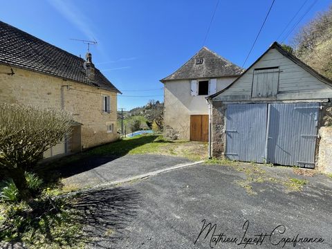Dpt Corrèze (19), à vendre SAINT ROBERT ensemble de deux maisons de 185 M² au total sur terrain de 1161 M²