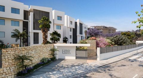 Spectacular new development of 60 luxury apartments in the most sought-after area of El Higuerón, in a gated exclusive community with a gym, heated pool, jacuzzis, and coworking space, 500m to the beach promenade and all services, 300m to the Carvaja...