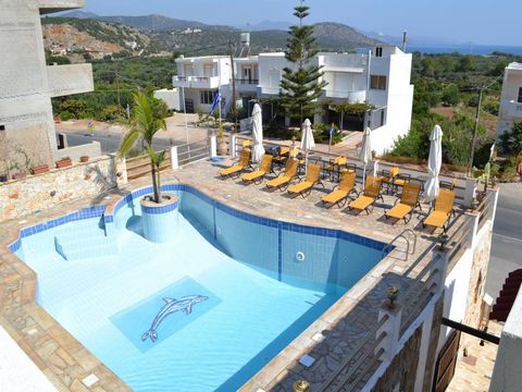 Located in Agios Nikolaos. Sale of a newly built tourist apartment complex in great location. A newly built holiday apartment complex for sale comprising of 15 self catering flats, fully equipped cafeteria, a comfortable reception area,a good-sized p...