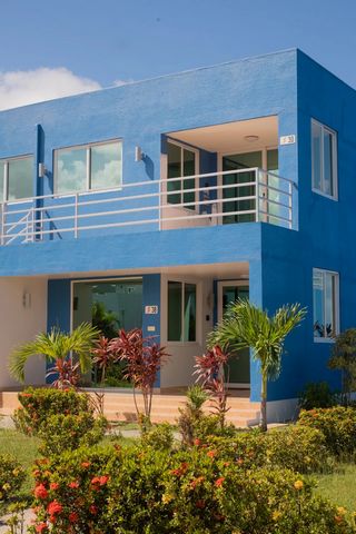 Located in Jolly Harbour. Harbour Island Residences provides a contemporary and stylish design which offers a comfortable living experience. Located in the gated community of Jolly Harbour resort village, this fully equipped 3-bedroom, 2-bathroom con...