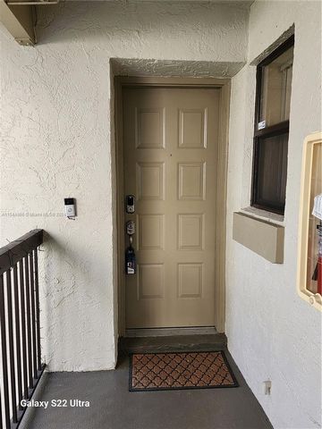 Available 3-bedroom 2-bathroom 2nd floor unit, tile flooring has a screened patio with a full-size Washer and Dryer kitchen has stainless Steel Appliances Great Club House with Tennis, Gym, Pickle ball, Aquatic Center, Theater, Sports Area, as well a...